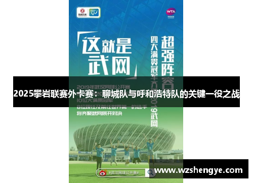 2025攀岩联赛外卡赛：聊城队与呼和浩特队的关键一役之战